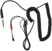 Cavo stereo audio 35 mm con veergaming per HD25 / HD560 / HD540 / HD430 / HD250 - cavo audio estensore per cuffie