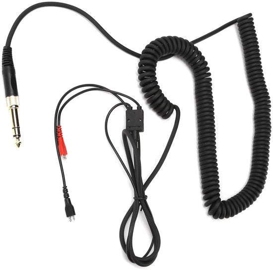 Cavo stereo audio 35 mm con veergaming per HD25 / HD560 / HD540 / HD430 / HD250 - cavo audio estensore per cuffie