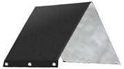 Tappeto di protezione acqua resistente per area giochi - rimpiazzo - copertura - resistente ai raggi UV - 132 x 226 cm - inclusa viti - copertura area giochi