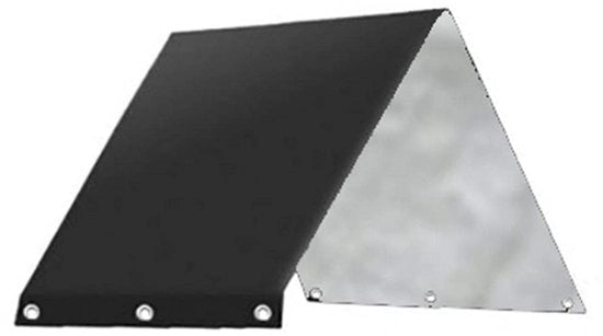 Tappeto di protezione acqua resistente per area giochi - rimpiazzo - copertura - resistente ai raggi UV - 132 x 226 cm - inclusa viti - copertura area giochi