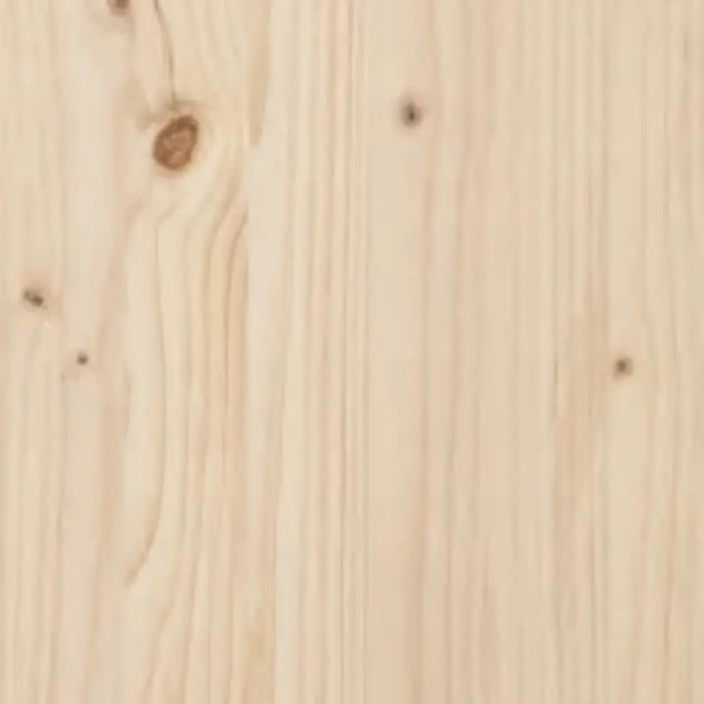 Giroletto-Struttura Letto in Legno Massello 120x200 cm 999197