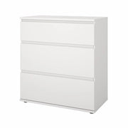 KIT CASSETTIERA NOVA 3 CASS 76,8X40X83,7CM BIANCO- TVILUM- 1,0 pz