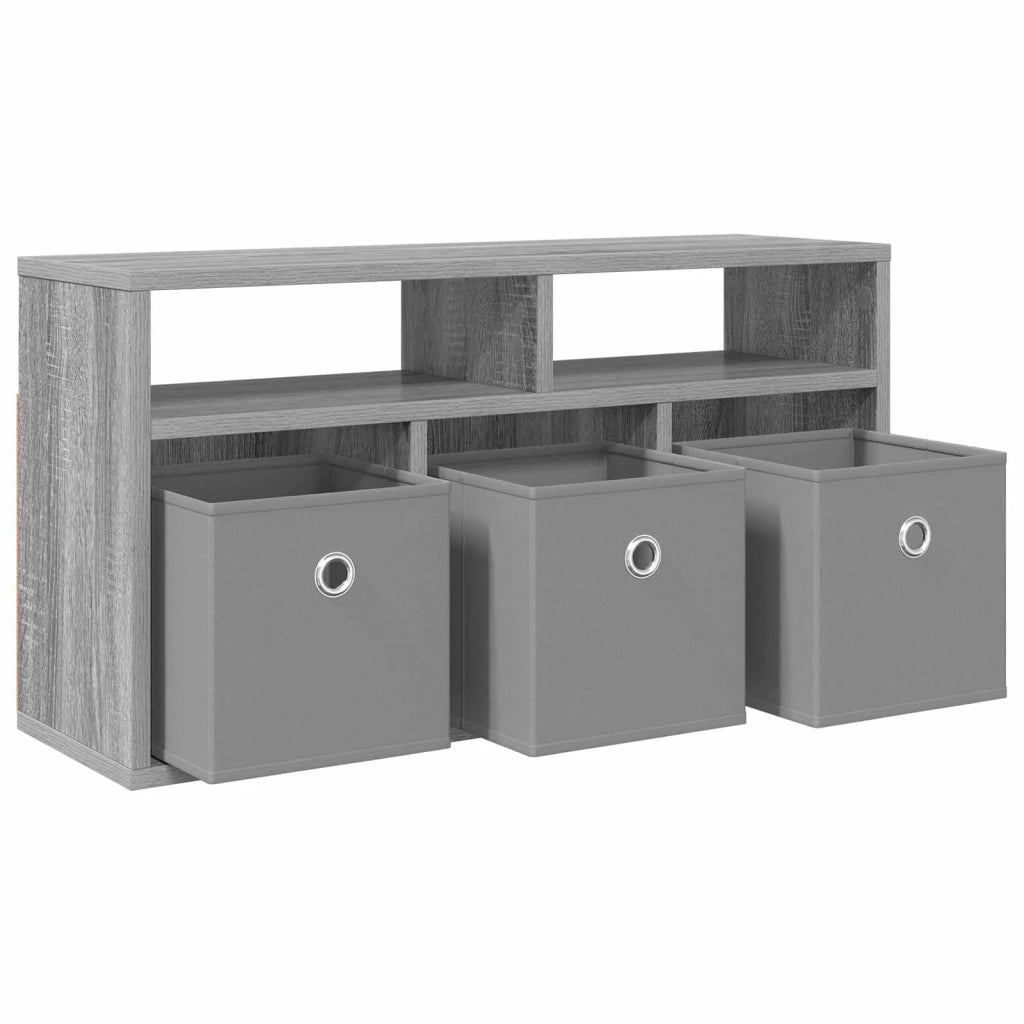 Lowboard con cassetto Grigio Sonoma 72 x 22,5 x 38 cm CFW9934044