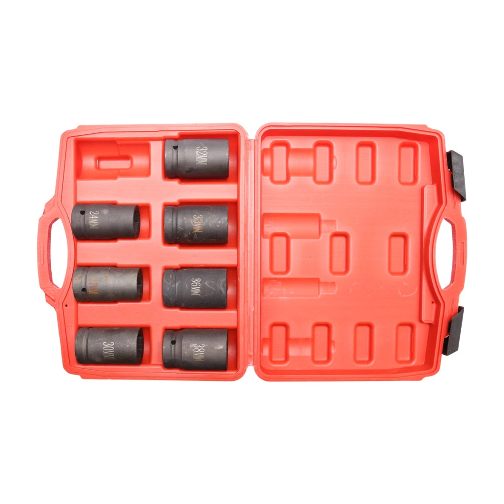 Set chiavi a bussola 7 pezzi (24-27-30-32-33-36-38)