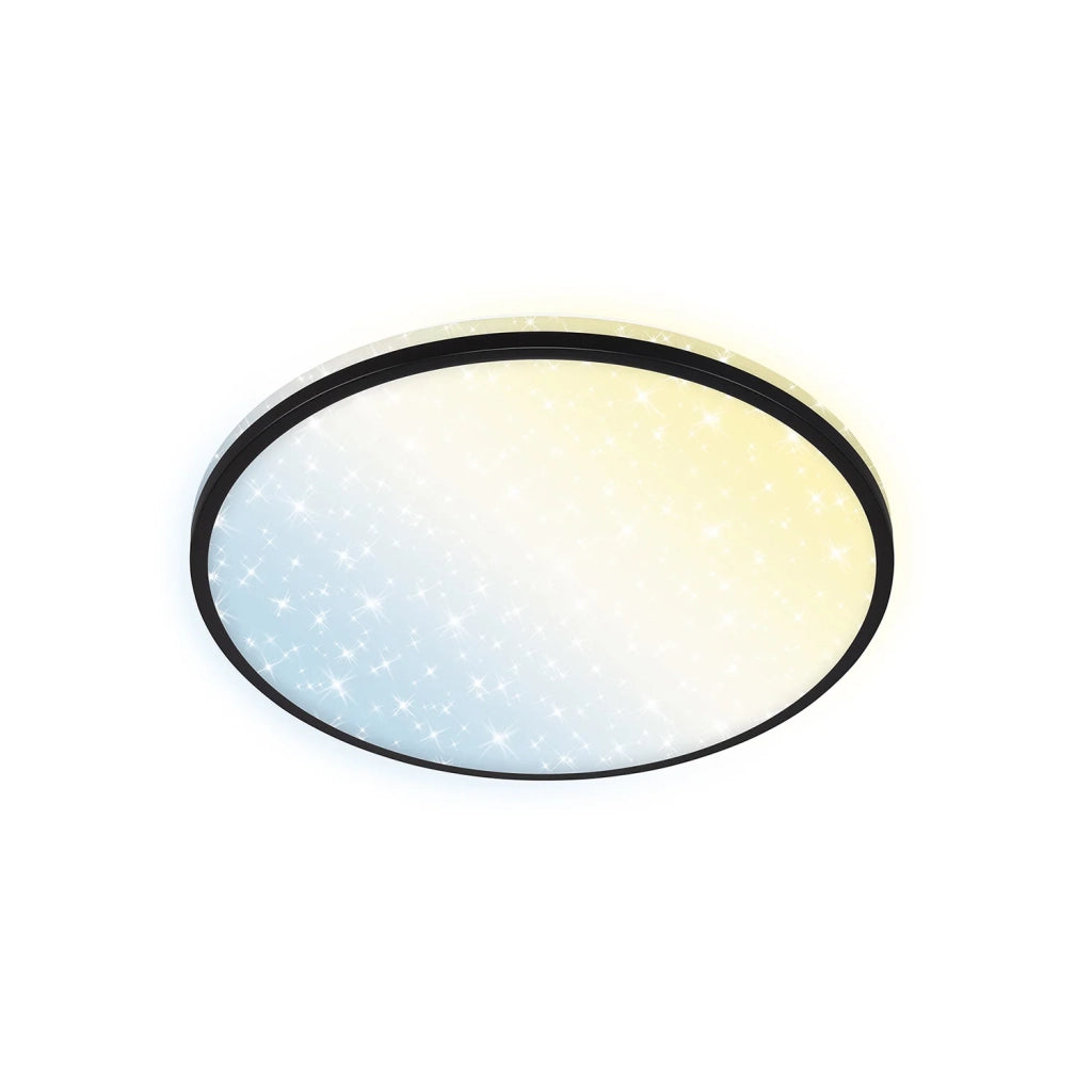 Plafoniera Contemporanea Ivy Sky Brilo Smart Metallo Bianco Led 42W 3000K