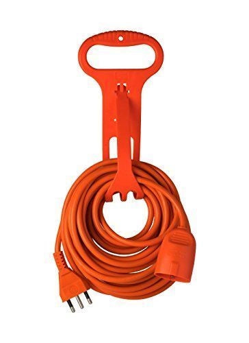 Poly Pool PP0379.10 prolunghe e multiple 10 m 1 presa(e) AC Esterno Arancione