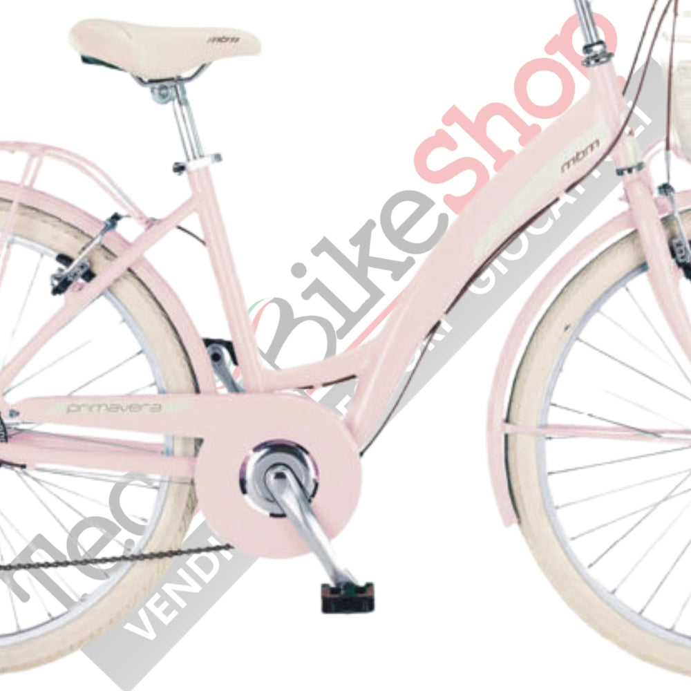 Bicicletta MBM UNISEX  Primavera  26'' 6v-Rosa