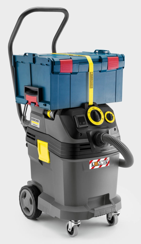 KARCHER Bidone aspiratutto Professionale NT 40/1 Tact Te L - Portata aria: 74 l/s - Aspirazione: 273 / 27.3 mbar / kPa - Capacità del contenitore: 40 l