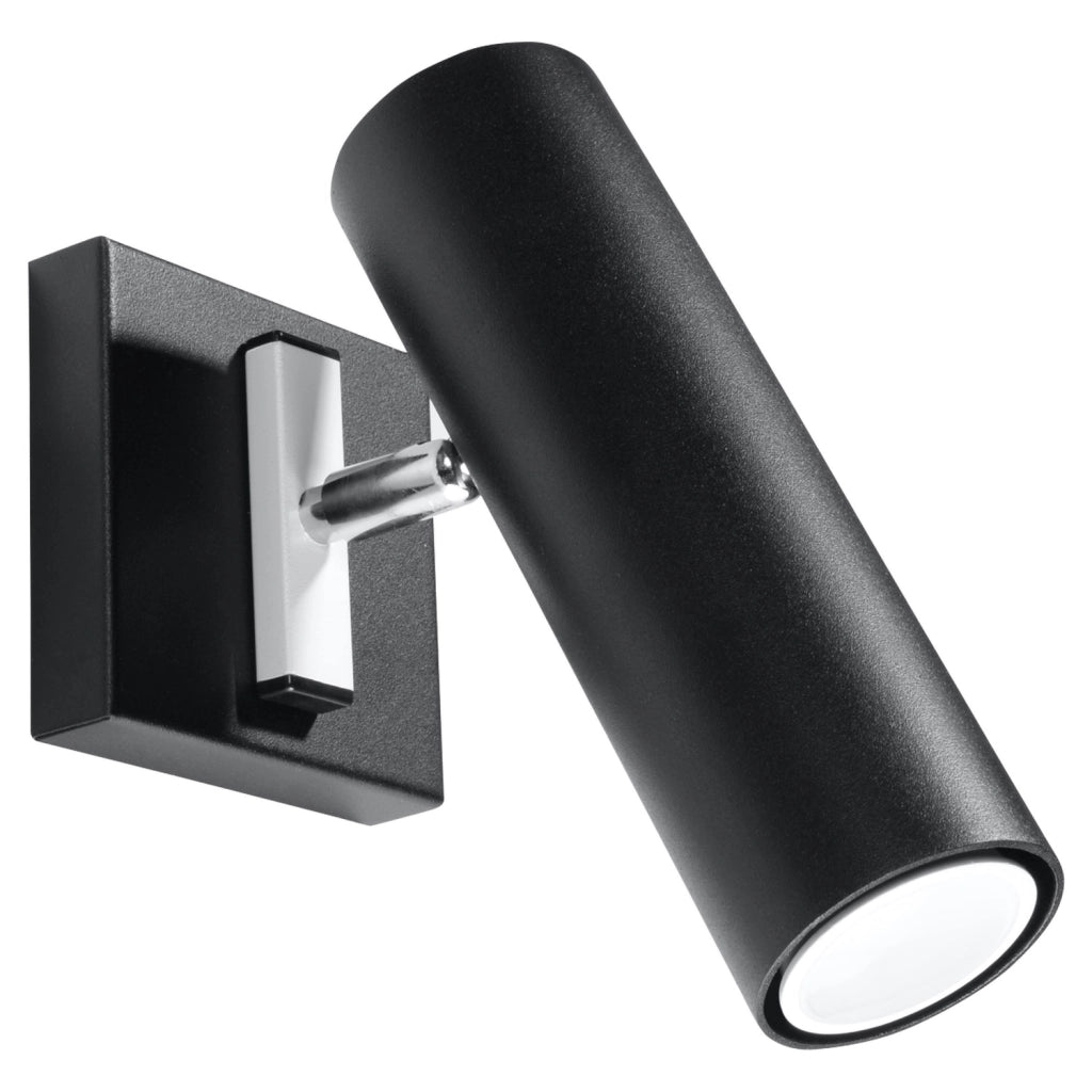 Lampada da parete DIREZIONE nero