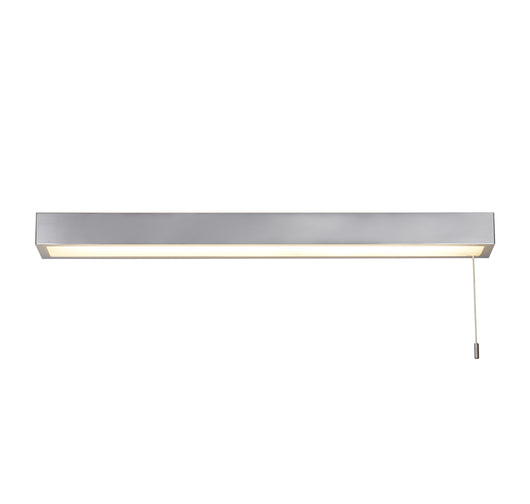 Applique Contemporanea Venti Alluminio Cromo Bianco Led 18,77W 3000K