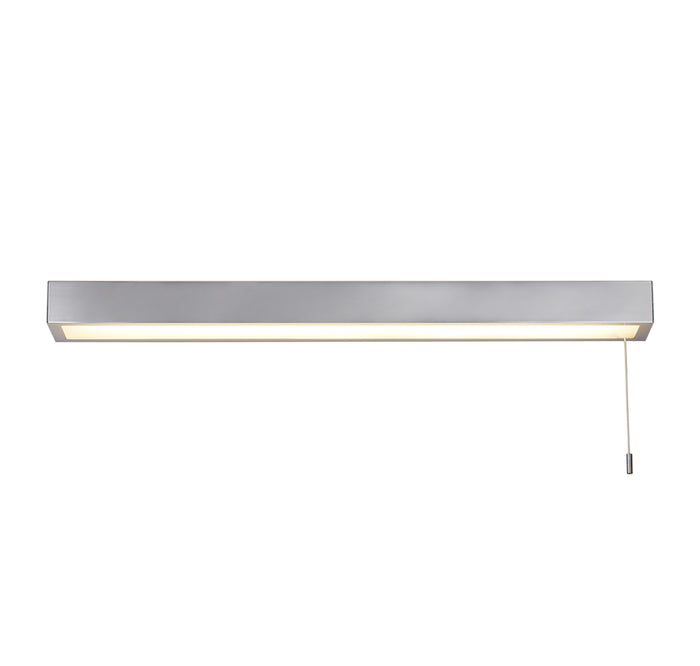 Applique Contemporanea Venti Alluminio Cromo Bianco Led 18,77W 3000K
