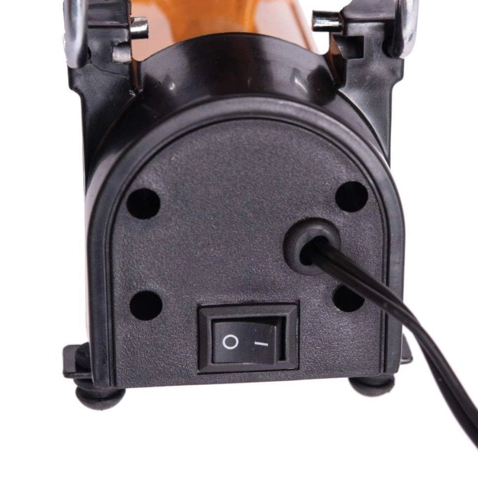 Mini Compressore Aria Portatile 12V Gomme Auto Moto Bici Gonfiatore Art 690004