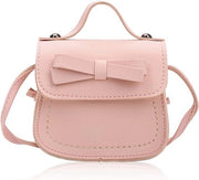 Borsa a Spalla Cuccioli con Strass per Bambine - Set di Borsa con Fermo e Portafoglio - Borsa a Tracolla per Bambine di 2-5 anni
