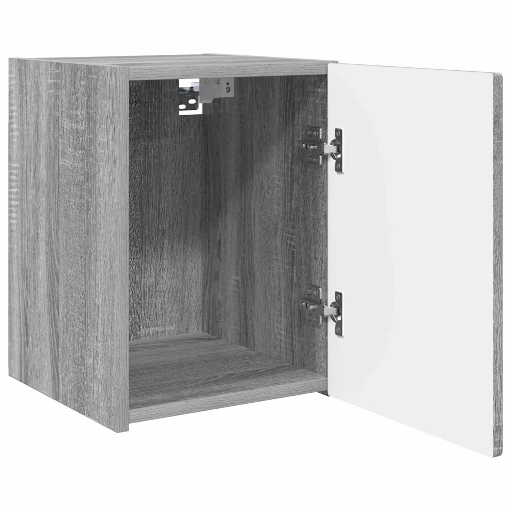 Mobile TV da parete-Mobile TV a Muro-Credenza TV Grigio Sonoma 30 x 31 x 40 cm