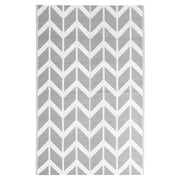 Tappeto da Esterno ARAKIL Grigio 160x230 cm in PP CFW3939051