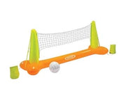 RETE VOLLEY GONFIABILE PER PISCINA  +6 ANNI  cm.239x64x91h.  peso kg.1,30 (56508)    INTEX