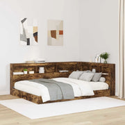 Testata contenitore Rovere fumé 140 cm Legno multistrato 3335489