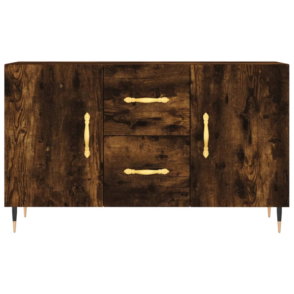 Buffet credenza cassettiera armadio mobile contenitore organizer per cucina soggiorno salotto 100 x 36 x 60 cm legno ingegnerizzato marrone 02_0030839