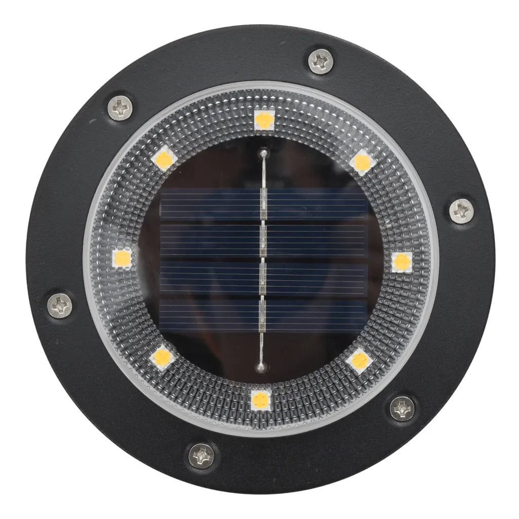 Luci Solari da Terra con Picchetti da Esterno 12 pz Bianco Caldo CFW7258768