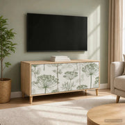 Mobile TV GOTHA 102 x 33 x 50 cm Sonoma Legno ingegnerizzato 8007088