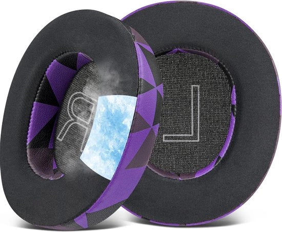 Sostituzione cuffie per Arctis Nova Pro Wired 1/1X/1P/3/4/4P/4X/5/5P/5X/7/7X/7P cuffia - Isolamento acustico ad alta densità schiuma