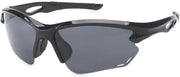 Sportzonnebrille gegeerde per polare per adulti, bambini e ragazzi, adatta per baseball, ciclismo, corsa, guida, pesca e golf.