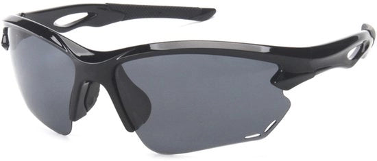 Sportzonnebrille gegeerde per polare per adulti, bambini e ragazzi, adatta per baseball, ciclismo, corsa, guida, pesca e golf.