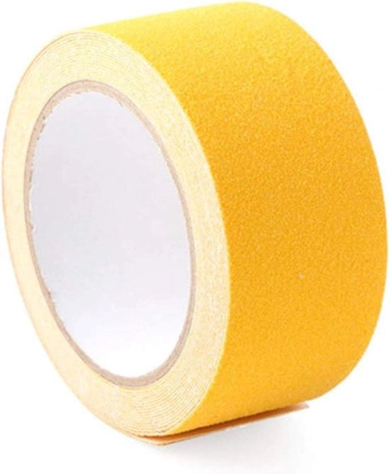 Cintura di Scale con Segnalazione di Sicurezza e Anti-slip - Adatta per Interno ed Esterno - 50 mm x 5 m