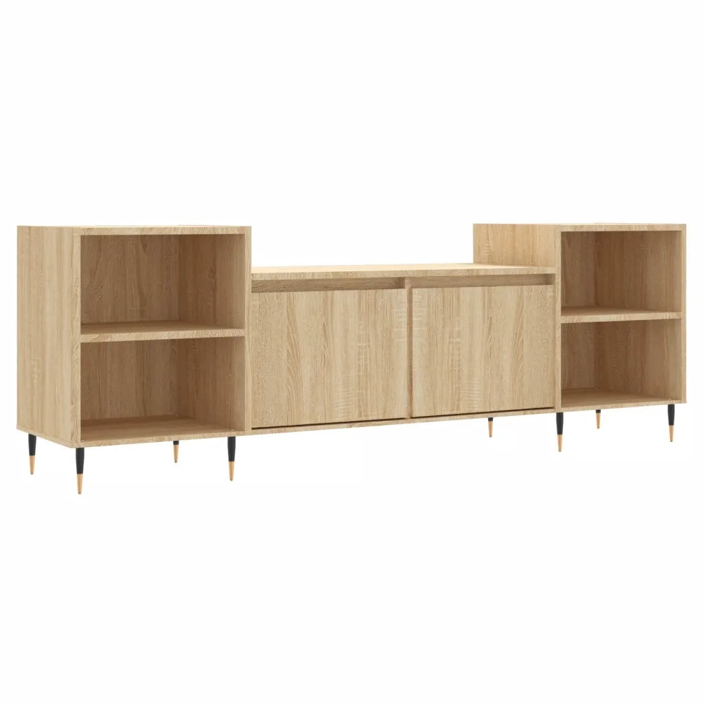 Mobile TV | Armadietto TV | Mobile Porta TV Rovere Sonoma 160x35x55 cm Legno Multistrato