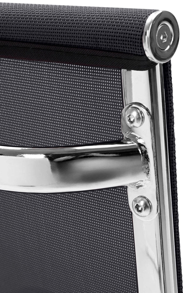 Sedia cantilever Brenda nero