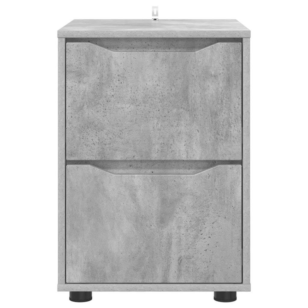Armadio Grigio cemento 40 x 48 x 57 cm Legno multistrato 888840