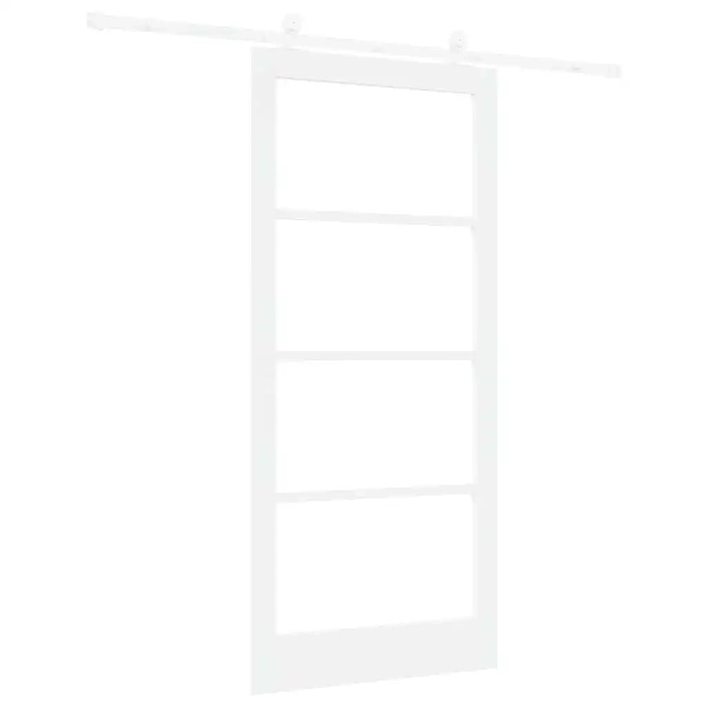 Porta scorrevole ORKDAL Bianco 93 x 202 cm 3332092