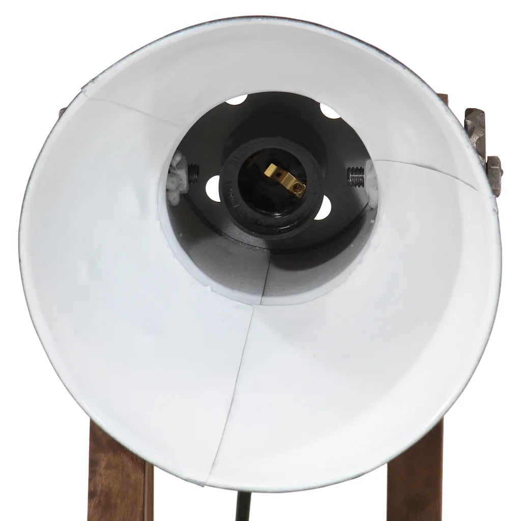 Lampada da Scrivania 25 W Nera 30x17x40 cm E27 CFW3105680