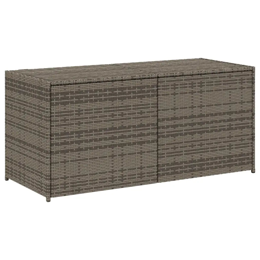Contenitore da Giardino Grigio 283L in Polyrattan CFW9104943