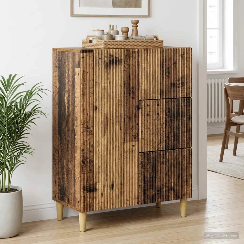 Credenza Legno antico 66 x 34,5 x 90 cm Legno ingegnerizzato 894633