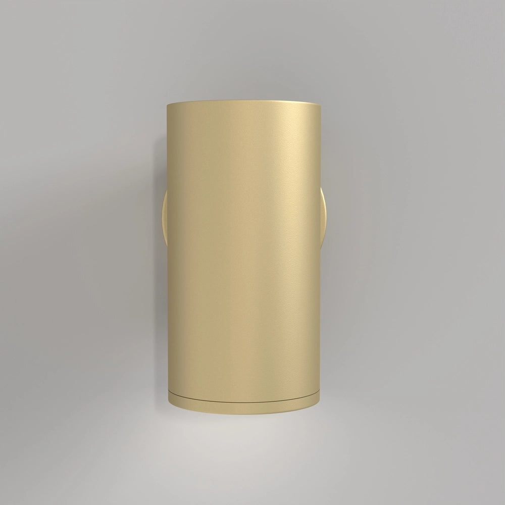 Applique tubo oro alluminio 10cm FOCUS S Maytoni GU10 10W