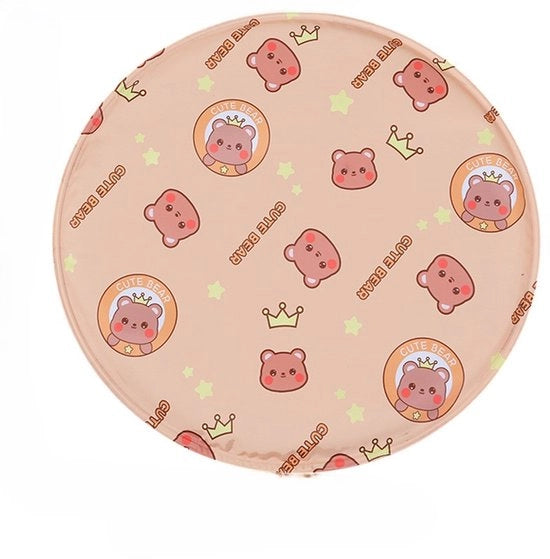 Matraccio per gatti indoor, 30 cm, lettino per piccoli animali, cuccioli, conigli e viaggi - marrone