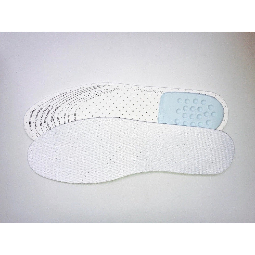 Trade Shop - Coppia Solette Plantari Suole Alzatacchi Per Scarpe Anatomiche Universali -