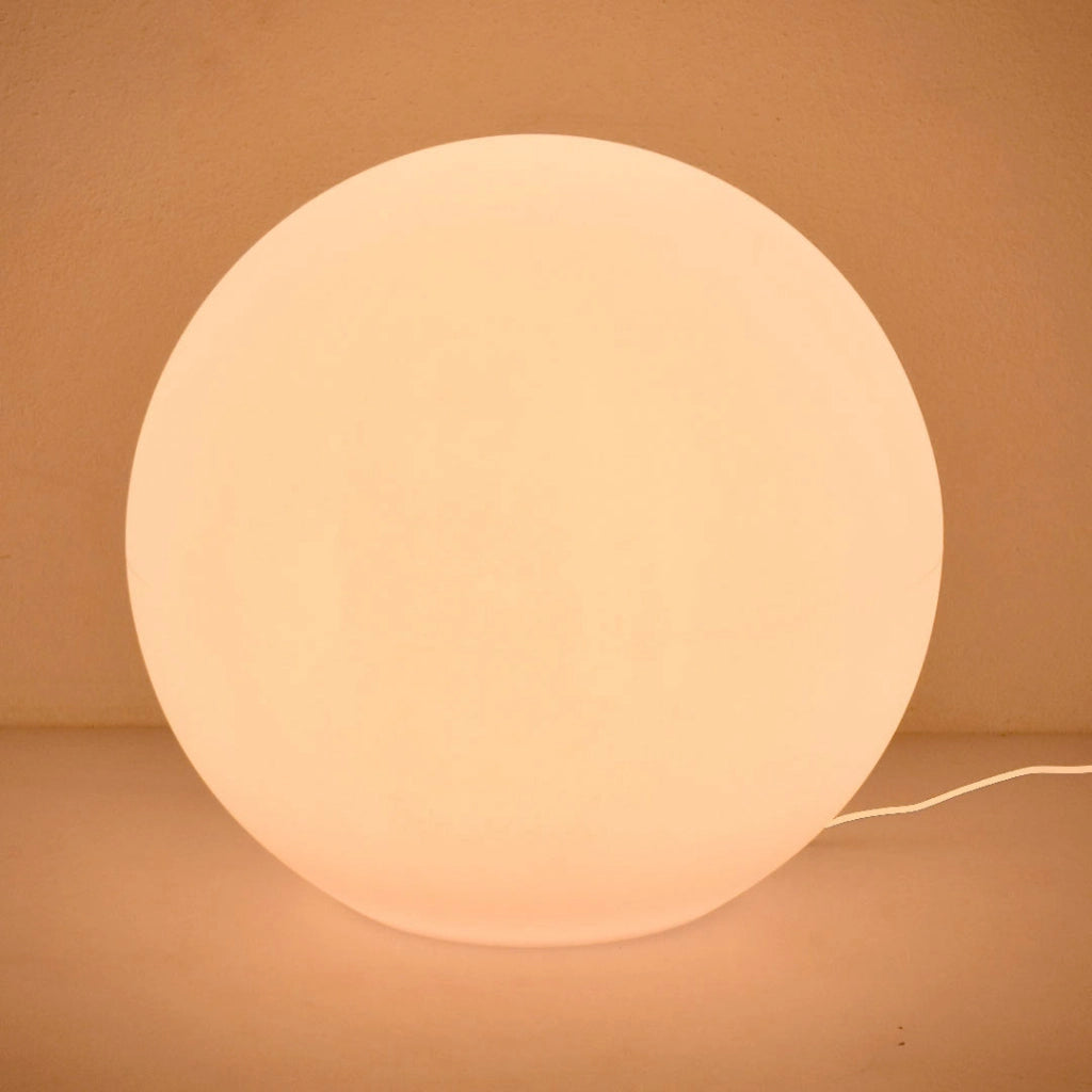 Sfera Luminosa da Giardino a LED Ø40 cm in Resina 5W Sphere Bianco Caldo