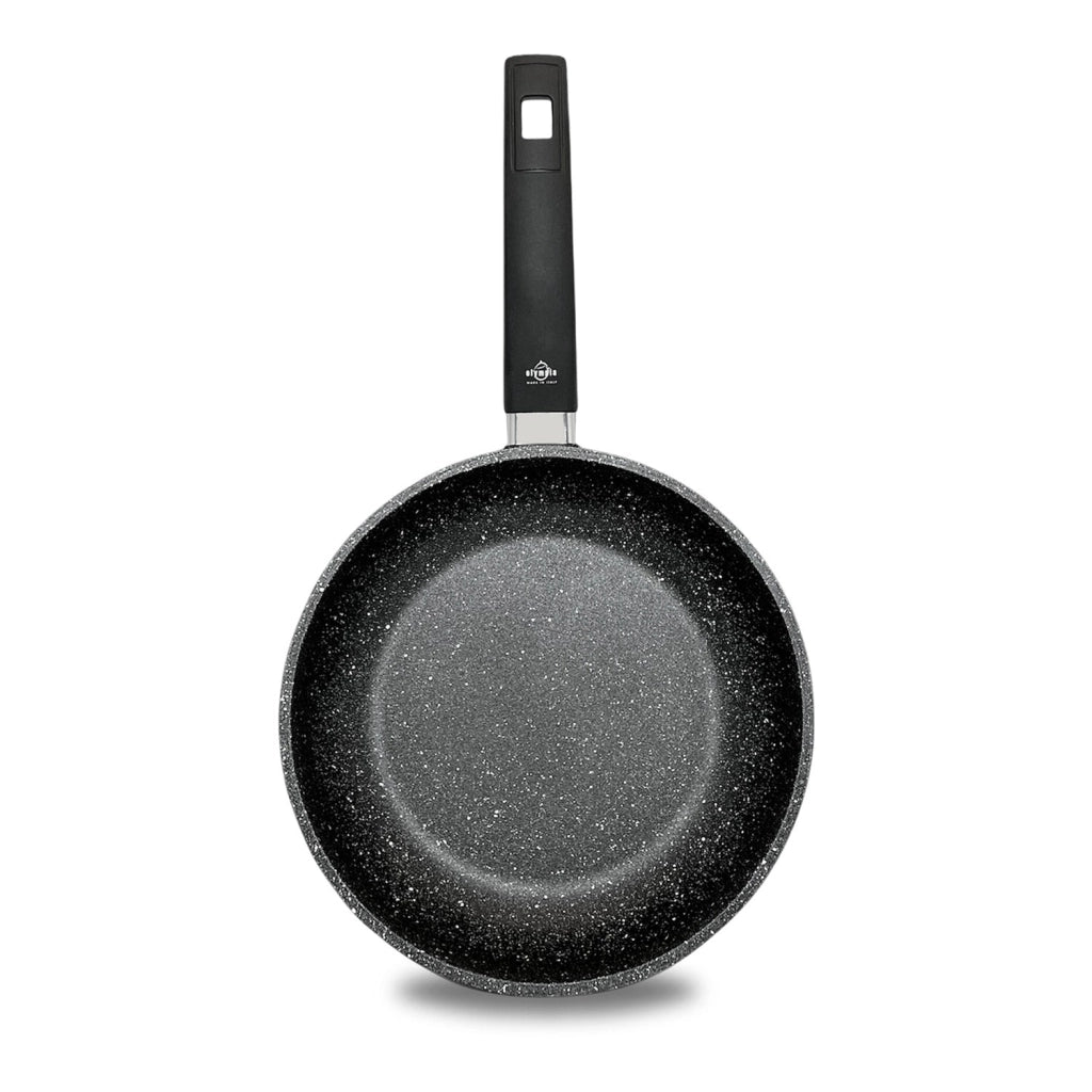 Padella Antiaderente 1 Manico Ø28 cm Olympia Hard Cook