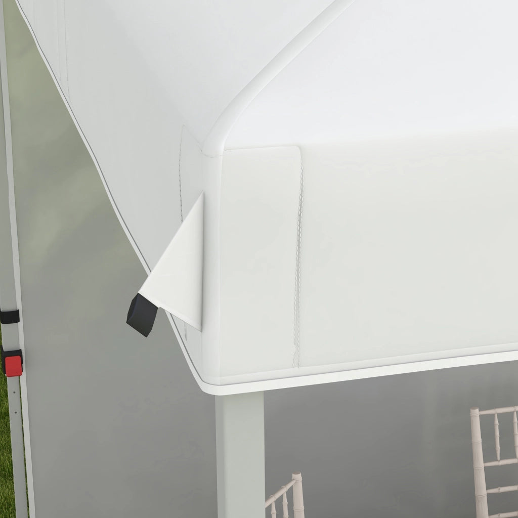 Carpa da Giardino Pieghevole ¨C zephmum ¨C Bianco 250x250 cm
