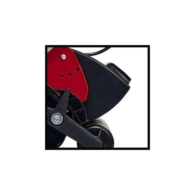 Einhell GE-HM 18/38 tagliaerba Tagliaerba a spinta Batteria Nero, Grigio, Rosso