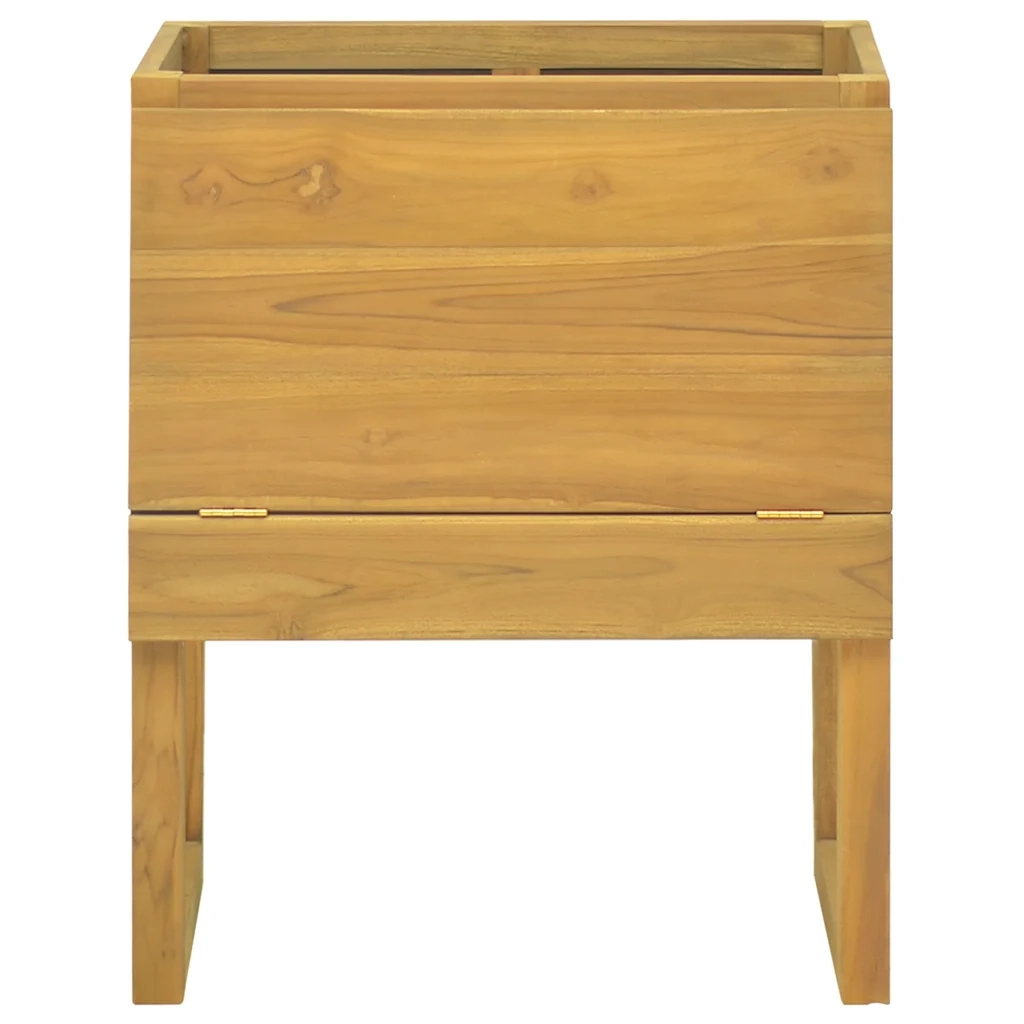 Mobile da Bagno | Armadio da bagno 60x40x75 cm in Legno Massello di Teak