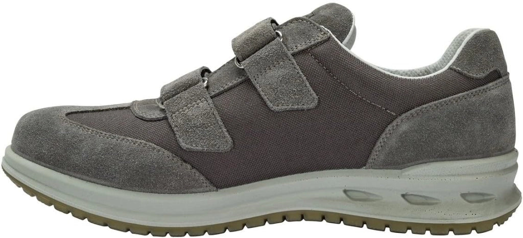 Scarpa Active Vesuvio Grigio Chiusura A Strappo - Scarpe Estive