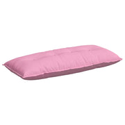 Cuscino per Schiena | Cuscino dorsale Rosa 120 x 19 x 50 cm Tessuto
