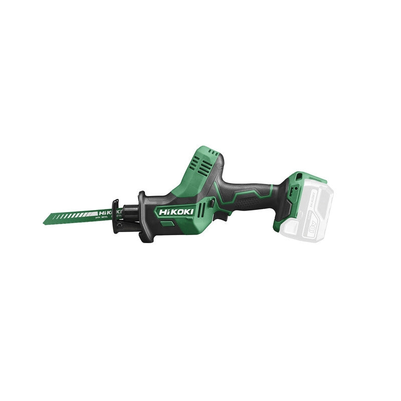 HIKOKI SEGHETTO DRITTO CR18DA 18V SOLO CORPO- 1,0 pz