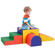 Letto a castello con scivolo e scaletta per bambini ¨C zephmum ¨C Legno naturale 90x200 cm