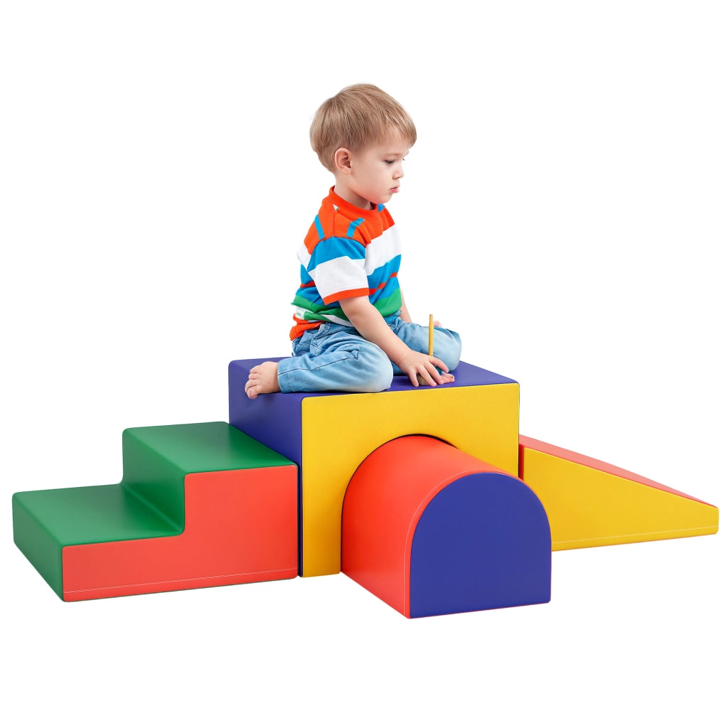 Letto a castello con scivolo e scaletta per bambini ¨C zephmum ¨C Legno naturale 90x200 cm