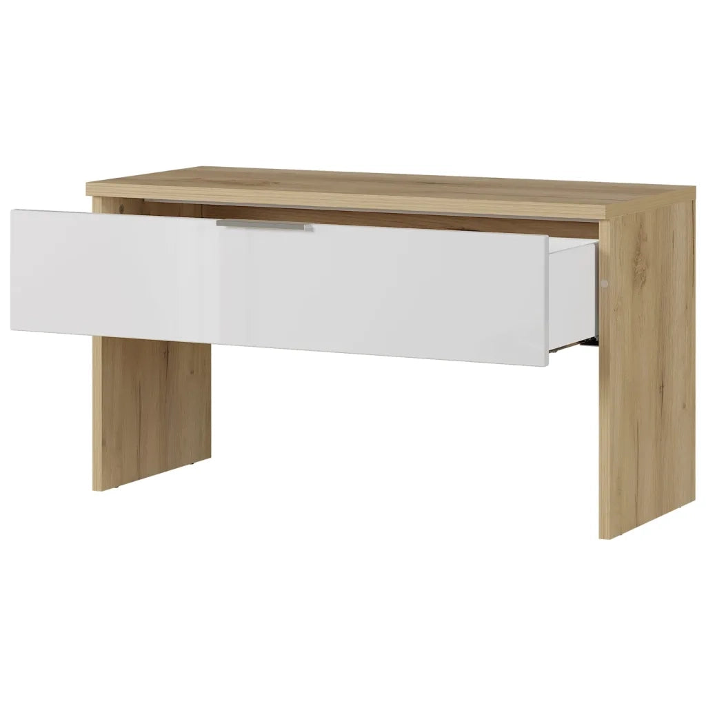 Germania Scarpiera GW-Avino 38x92x51 cm Rovere Navarra e Bianco 438413