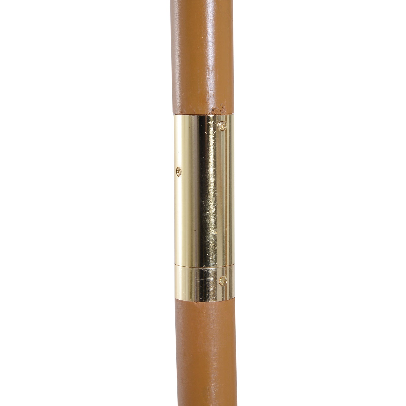 Ombrellone da Giardino Ø2,5 m Palo Ø38 mm in Legno Verde